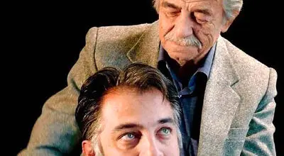  گفت‌وگوی مجید واشقی با ایرج نوذری / واکنش ایرج نوذری به شوخی حامد آهنگی!+فیلم 