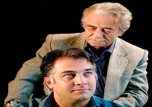  گفت‌وگوی مجید واشقی با ایرج نوذری / واکنش ایرج نوذری به شوخی حامد آهنگی!+فیلم 