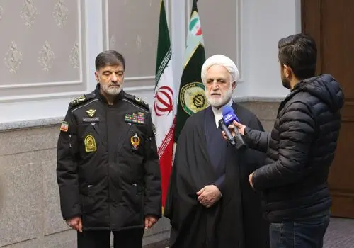 دیدار محسنی اژه‌ای با اعضای ستاد گرامیداشت چهل وهفتمین سالگرد پیروزی انقلاب اسلامی