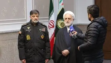محسنی اژه‌ای در جمع فرماندهان فراجا + تصاویر