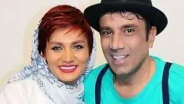 کامنت جنجالی همسر رادش درباره شوهرش!+ عکس