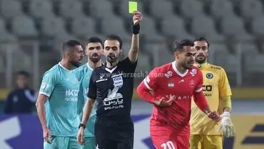 شوخی ستاره پرسپولیس، اعتراض مدافع پیکان را به‌دنبال داشت