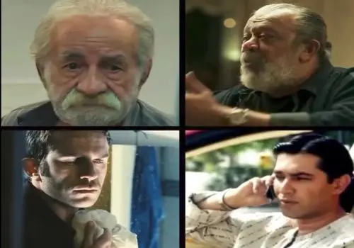 بدمن های سینمای ایران/ویدیو 