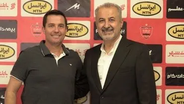 شروع اختلاف نظرها میان سرمربی جدید پرسپولیس و درویش
