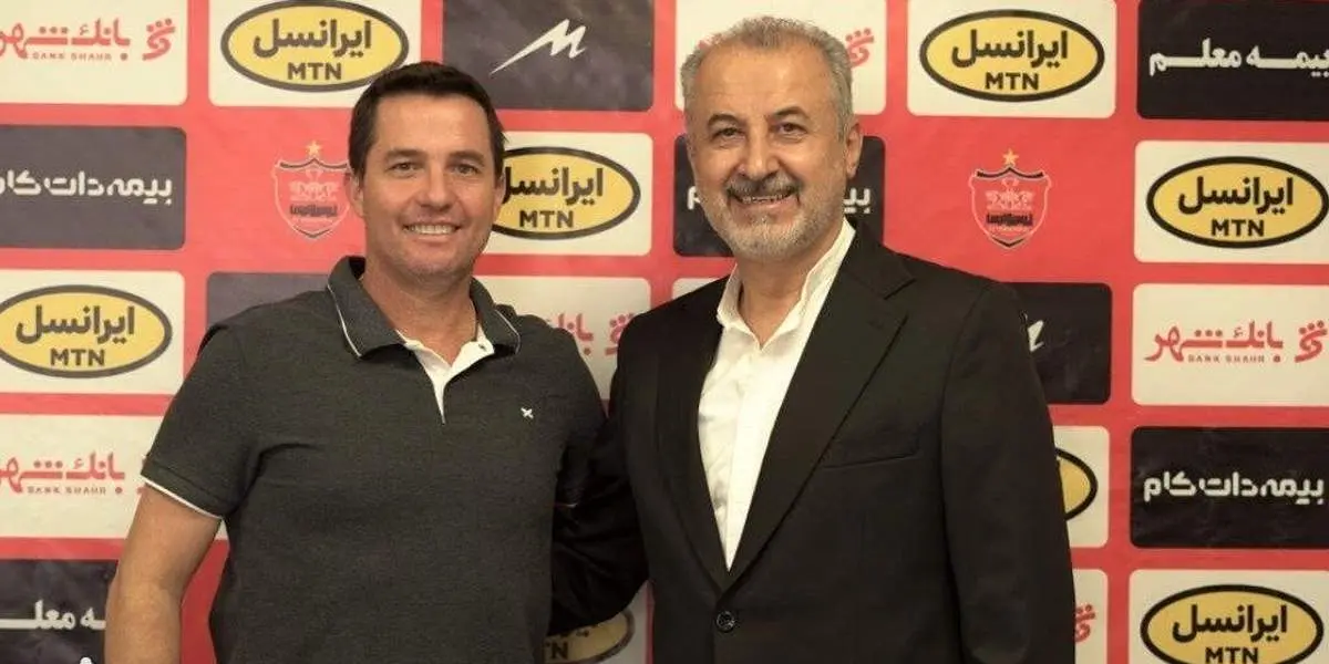 شروع اختلاف نظرها میان سرمربی جدید پرسپولیس و درویش