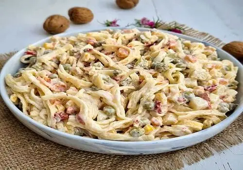 این پیش‌غذای خوشمزه و گیاهی را با قارچ درست کنید
