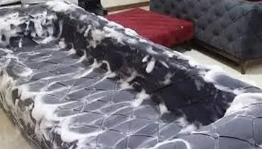  روش صحیح شستشوی مبل
