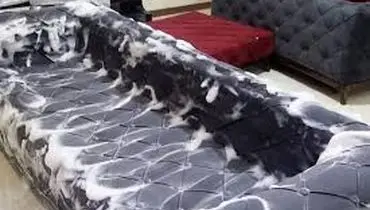  روش صحیح شستشوی مبل