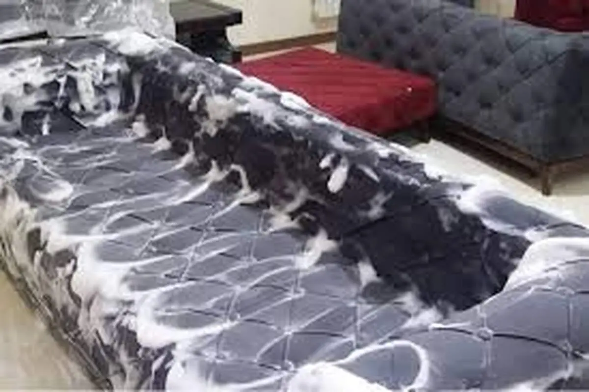  روش صحیح شستشوی مبل