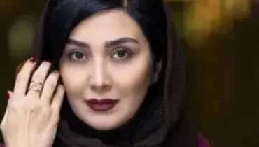 گریم وحشتناکِ مریم معصومی برای یک نمایش