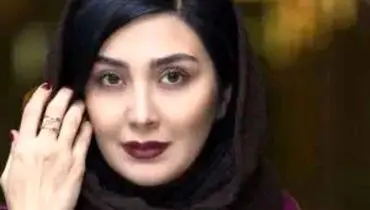 گریم وحشتناکِ مریم معصومی برای یک نمایش