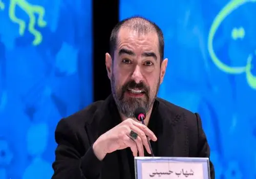 اولین حضور شهاب حسینی پس از فجر با یک تغییر مویی!