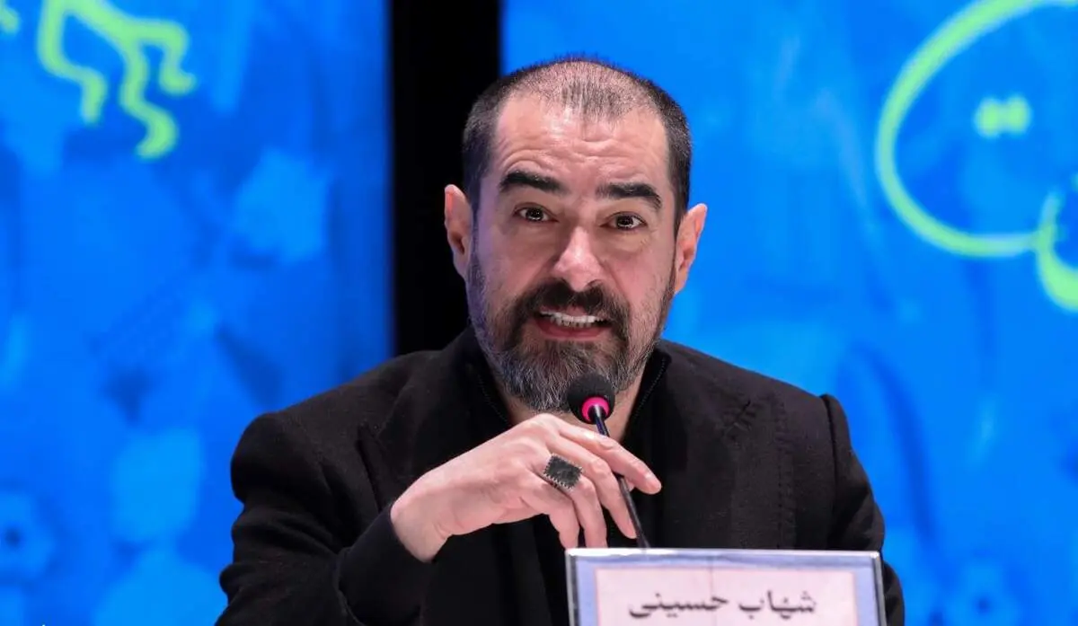 اولین حضور شهاب حسینی پس از فجر با یک تغییر مویی!