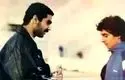 عکس پسر بی‌رحم صدام حسین، پس از یک ترور