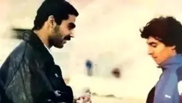 عکس پسر بی‌رحم صدام حسین، پس از یک ترور