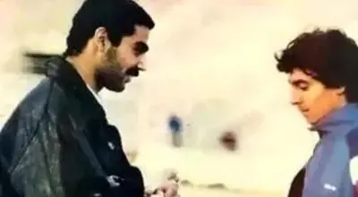 عکس پسر بی‌رحم صدام حسین، پس از یک ترور