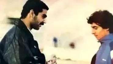 عکس پسر بی‌رحم صدام حسین، پس از یک ترور