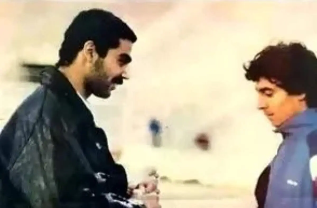 عکس پسر بی‌رحم صدام حسین، پس از یک ترور