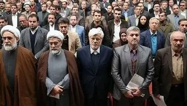 دو گزینه احتمالی اصلاح طلبان در یک قاب+ عکس