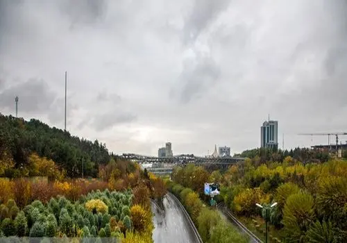 آغاز موج بارش ها در تهران از جمعه