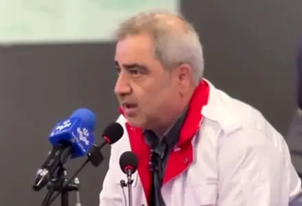  اتابک نادری: رشادت امدادگران هلال احمر بیشتر از حافظان مرزهای زمین و آسمان نباشد، کمتر از آن‌ها نیست