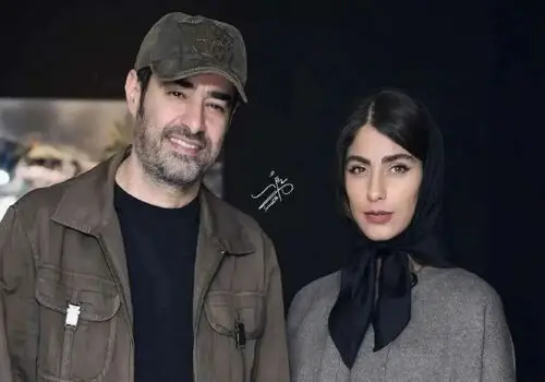 عکس های  شیک و جذاب همسر جوان شهاب حسینی با گوشواره خاص!