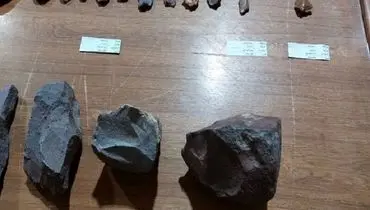 کشف ابزارهای سنگی ۵۰۰ هزارساله در خراسان + تصاویر