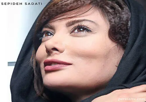 چهرۀ «نگار فروزنده» در 28 سالگی در «پاپیتال»؛ سال 85