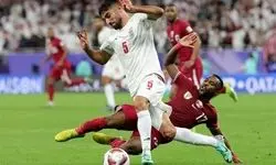 ساعت بازی امشب ایران و قطر