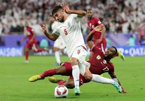  ترکیب تیم‌ملی ایران برابر قطر