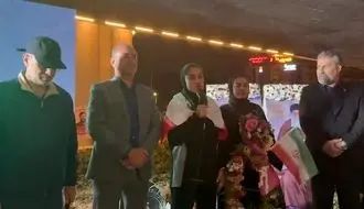 بازیکن تیم فوتبال زنان: از امروز در خیابانم/ویدیو 