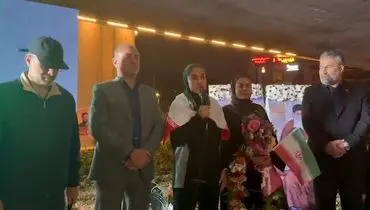 بازیکن تیم فوتبال زنان: از امروز در خیابانم/ویدیو 