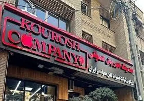 تبلیغ هادی چوپان برای کوروش کمپانی+ عکس