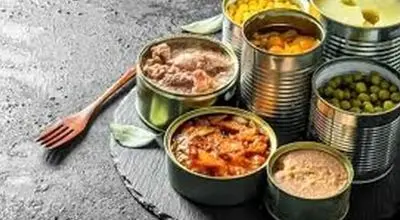 نکات ایمنی برای مصرف کنسروها در شرایط جنگی