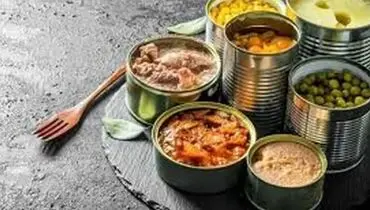 نکات ایمنی برای مصرف کنسروها در شرایط جنگی
