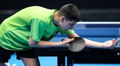 لقب جالب ستاره ۱۵ ساله ایرانی: آقای غولکش!