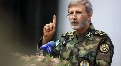 سرلشکر حاتمی: مردم مطمئن باشند تا آخرین قطره خون پای کار هستیم