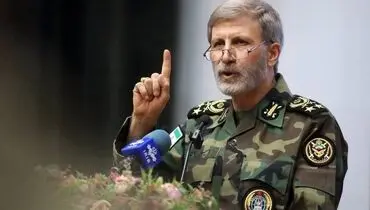 سرلشکر حاتمی: مردم مطمئن باشند تا آخرین قطره خون پای کار هستیم
