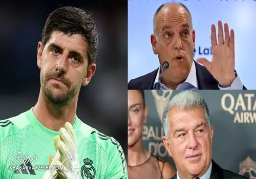 حمله شدید دروازه‌بان رئال مادرید به لالیگا و بارسلونا 