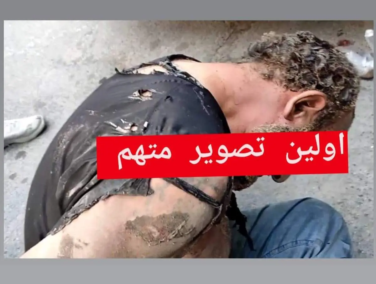 پابان گروگانگیری آتشین در مقابل مجتمع تجاری پالادیوم تهران+ تصاویر