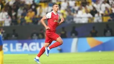 حضور نبیل باهویی در باشگاه پرسپولیس+ فیلم