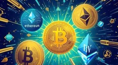 قیمت بیت‌کوین و اتریوم امروز سه‌شنبه ۳۰ تیر ۱۴۰۵