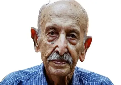 تصویری دیده‌نشده از جمشید مشایخی ۳۸ ساله در کنار مرتضی احمدی ۴۸ ساله در سال ۱۳۵۱