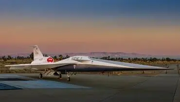 ناسا مرز صوت را شکست، «X‑59» پرواز کرد+ فیلم