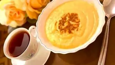 طرز تهیه فرنی مقوی و ساده با این میوه پاییزی