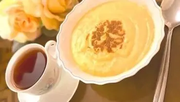 طرز تهیه فرنی مقوی و ساده با این میوه پاییزی