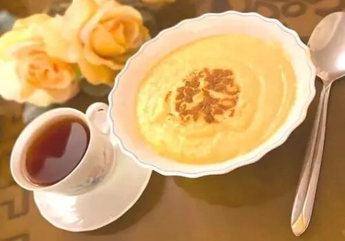 فرنی نارگیلی؛ دسر آسان و خوشمزه برای شب یلدا
