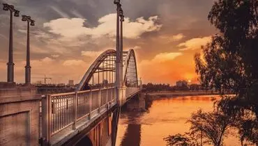 تصاویر اثرات حمله موشکی به مجموعه رفاهی گردشگری ریتاج اهواز + عکس
