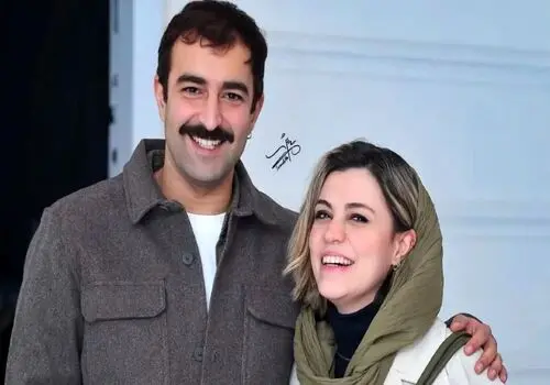 شیدا خلیق و همسرش بعد از سه سال؛ این عکس صمیمی را ببینید