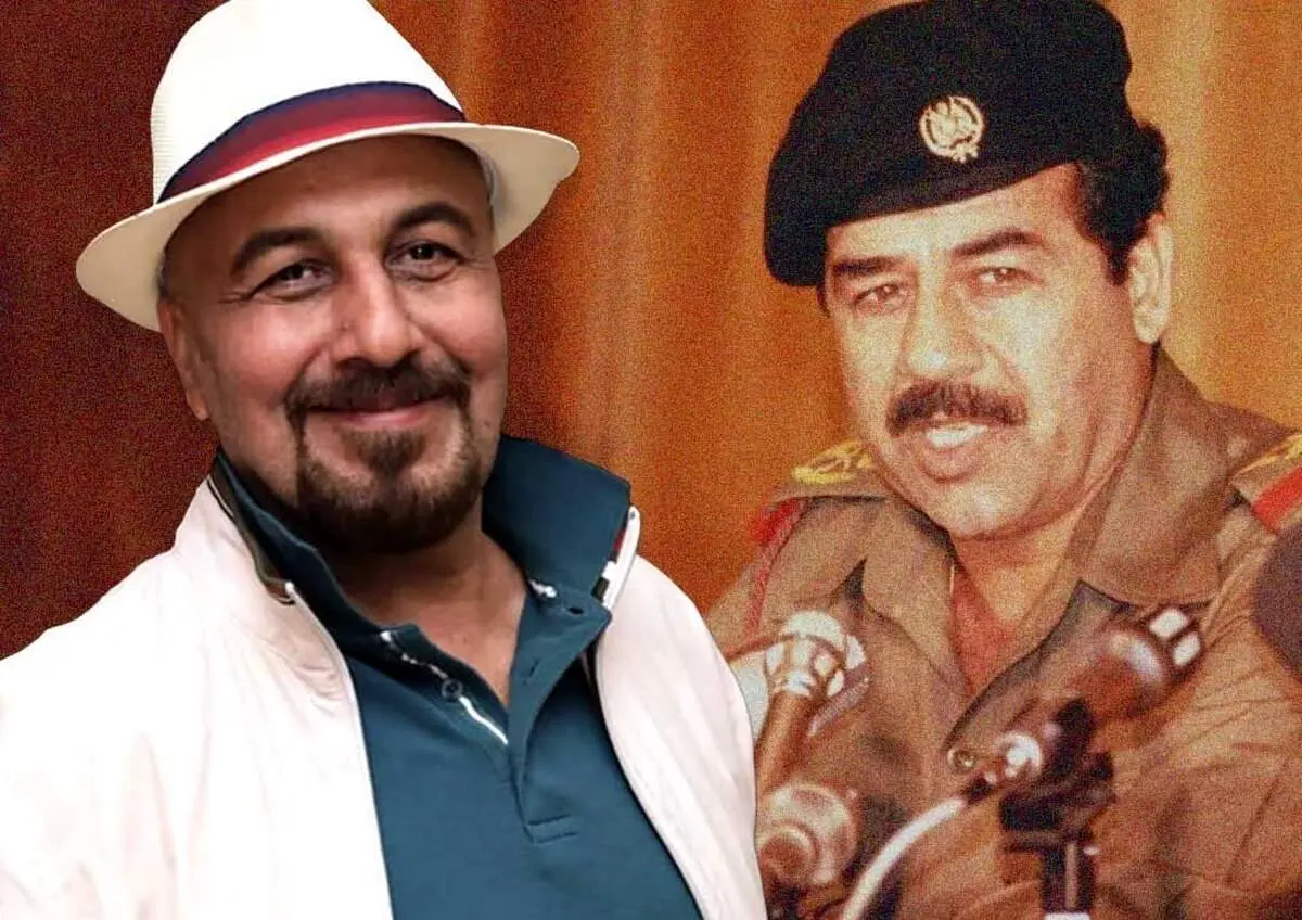 بازیگر مطرح ایرانی در نقش صدام ظاهر میشود